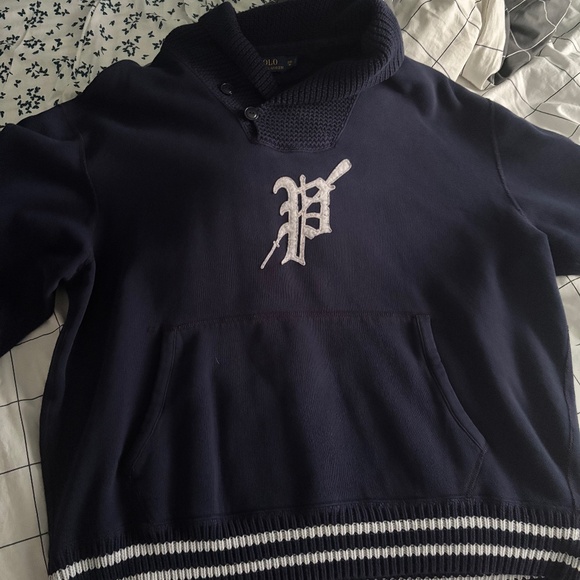 Polo Ralph Lauren Shawl Collar Neck Sweater - Picture 1 of 4